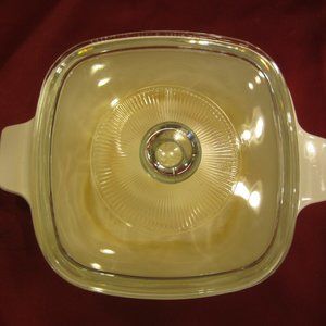 Corningware | Kitchen | Retro Rare 95859 Corning Pyroceram C1 Casserole ...